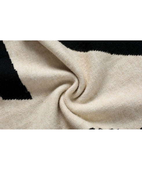 Geometric Pattern Stole